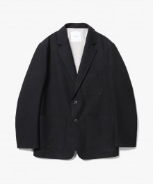 Comfortable 3PK Jacket [Black]