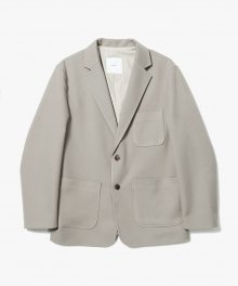 Comfortable 3PK Jacket [Beige]