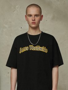 BUBBLE LOGO T-SHIRTS / BK