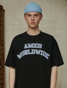 DOUBLE ARCH LOGO T-SHIRTS / BK