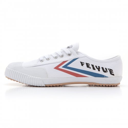 feiyue fe lo classic white sneakers