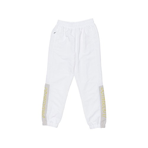 널디(NERDY) Color Block Woven Track Pants White - 사이즈 & 후기