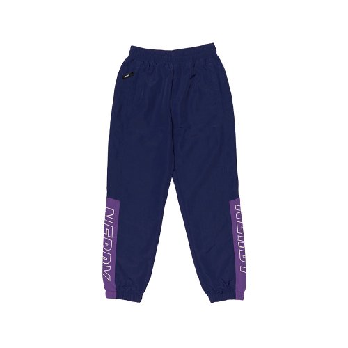 널디(NERDY) Color Block Woven Track Pants Navy - 사이즈 & 후기