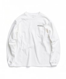 OG Logo Pocket L/S T-Shirts Off White