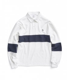 Alan Rugby Shirts Off White