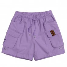 E.D.V Cargo Short Pants_Purple