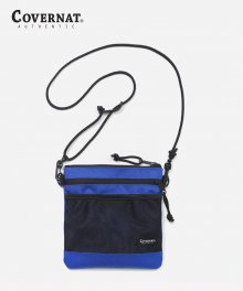 NYLON SACOCHE BAG BLUE