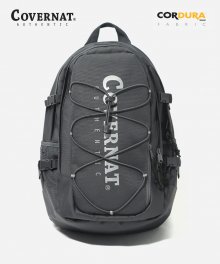 CORDURA AUTHENTIC LOGO RUCK SACK GRAY