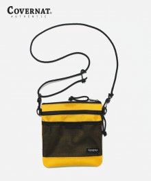 NYLON SACOCHE BAG YELLOW