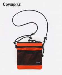 NYLON SACOCHE BAG ORANGE