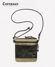 NYLON SACOCHE BAG BEIGE