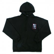 Art Embroidery Hoodie - BLACK