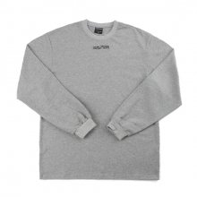 Inspired Point Long Sleeve Crew-Neck Tee - GREY