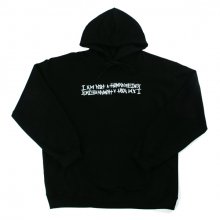 Basic Logo Hoodie - BLACK