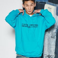 Basic Logo Hoodie - SKY BLUE