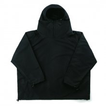 Ripstop Anorak Jacket - BLACK