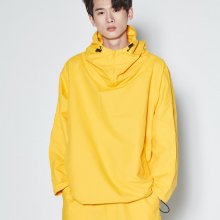 Ripstop Anorak Jacket - MARIGOLD