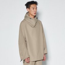 Ripstop Anorak Jacket - WHEAT