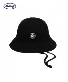 [Mmlg] WIRED BOONIE HAT (BLACK)