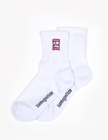 Frame Socks - White