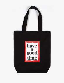 Frame Tote Bag - Black