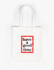 Frame Tote Bag - White