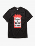 Fire Frame S/S  Tee - Black