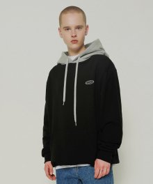 T39S TWO TONE HOODED (BLACK)