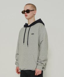 T39S TWO TONE HOODED (GRAY)