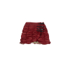 Shirring Skirt - RED