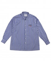 Stripe Unicorn Shirt [Blue]