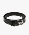 Filmy Leather Belt / Black