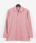 펠토(PALETOT) 오픈카라 티셔츠(핑크)