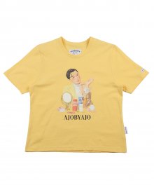 Cosmetic Man T-Shirt [Yellow]