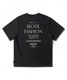 SFW T-SHIRT(BLACK)_CTONPRS01UC6