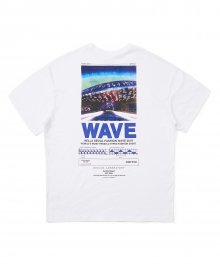 WAVE T-SHIRT(WHITE)_CTONPRS04UC2