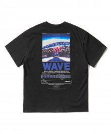 WAVE T-SHIRT(BLACK)_CTONPRS04UC6