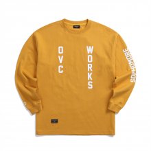 OVCWORKS L/S T-Shirt (Mustard)