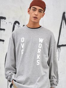 OVCWORKS L/S T-Shirt (Grey)
