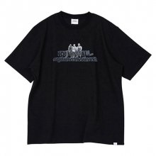 WORKERS T-SHIRT - BLACK