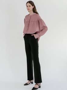 LIN LONG PANTS_BLACK