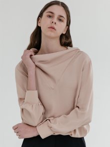 ROCHE BLOUSE_BEIGE