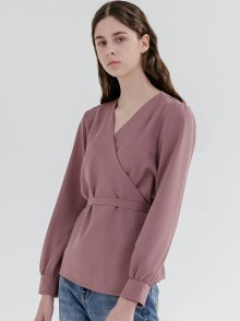 VAVA RAP BLOUSE_PINK