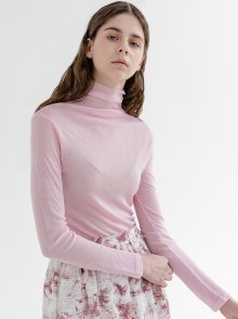 LEEVE POLA T-SHIRT_PINK