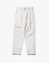 Wide Chino Pants - Off White
