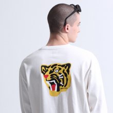 TIGERS LONG SLEEVE WHITE
