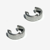 Surgical Steel  Bold Fake Earring / 볼드 페이크 귀걸이 (귀찌)