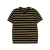 Basic Pin Stripe T-Shirt 2599 BLACK