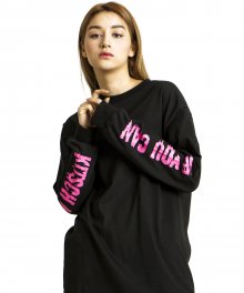 KITSCH ME IF YOU CAN BLACK/PINK LONG SLEEVE