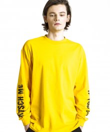 KITSCH ME IF YOU CAN YELLOW LONG SLEEVE